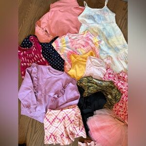 Girl’s clothing bundle of small-medium 7/8 clothes